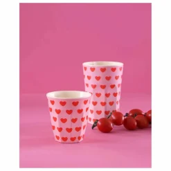 Gobelet Cœurs | Enfant Vaisselle Enfant