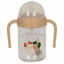 Outlet Gobelet d'apprentissage Bow Kitty | Tasses Et Gobelets D'Apprentissage|Premiers Repas