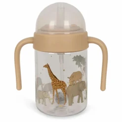 Outlet Gobelet d'apprentissage Safari | Tasses Et Gobelets D'Apprentissage|Premiers Repas