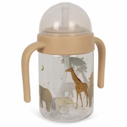 Outlet Gobelet d'apprentissage Safari | Tasses Et Gobelets D'Apprentissage|Premiers Repas