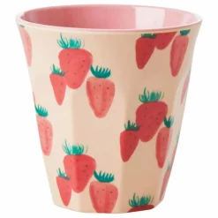Hot Gobelet Fraises | Enfant Vaisselle Enfant