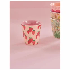 Hot Gobelet Fraises | Enfant Vaisselle Enfant
