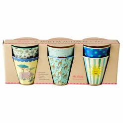 Gobelet Funky - Set de 6 Enfant Vaisselle Enfant