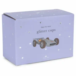 Clearance Gobelet glitter Race - Set de 2 | Enfant Vaisselle Enfant