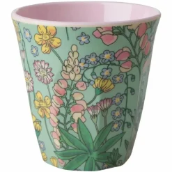 Outlet Gobelet imprimé fleurs Enfant Vaisselle Enfant