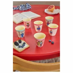 New Gobelets - Set de 6 - x Nathalie Lété Enfant Vaisselle Enfant