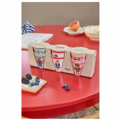 New Gobelets - Set de 6 - x Nathalie Lété Enfant Vaisselle Enfant