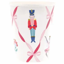 Clearance Gobelets Casse Noisette - Lot de 8 Enfant Décoration De Fête