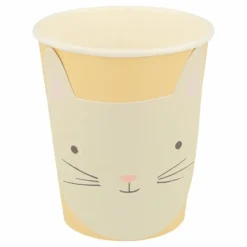 Gobelets Chat pastel - Set de 8 Enfant Décoration De Fête