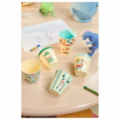 Sale Gobelets Fun Fair - Set de 6 Enfant Vaisselle Enfant