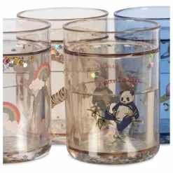 Hot Gobelets glitter - Set de 4 | Tasses Et Gobelets D'Apprentissage|Premiers Repas