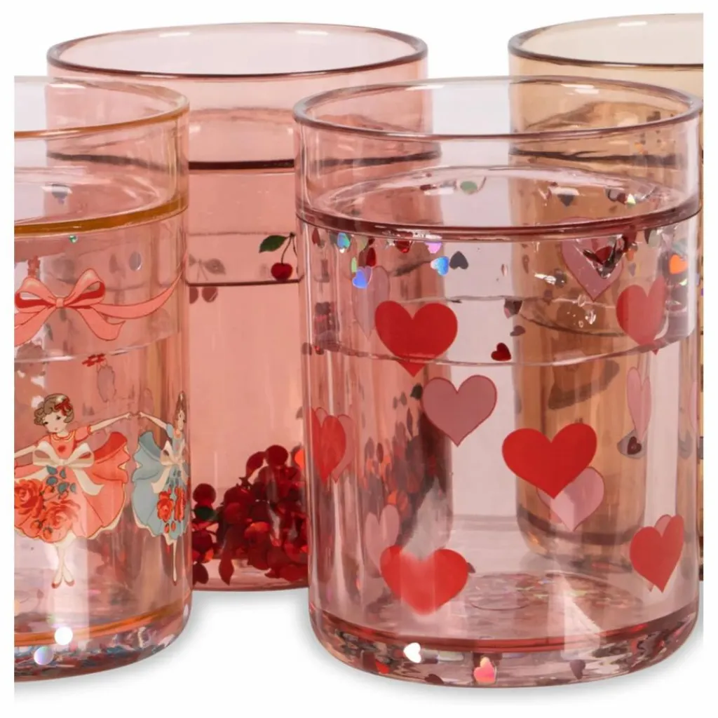 Best Gobelets glitter - Set de 4 | Tasses Et Gobelets D'Apprentissage|Premiers Repas