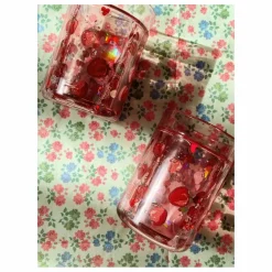 Clearance Gobelets glitter Fragola - Set de 2 | Enfant Vaisselle Enfant