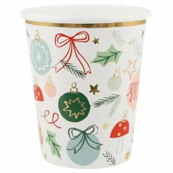 Best Gobelets Noël - set de 8 Enfant Décoration De Fête