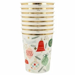 Best Gobelets Noël - set de 8 Enfant Décoration De Fête