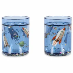 Online Gobelets Outer Space - Set de 2 | Tasses Et Gobelets D'Apprentissage|Premiers Repas