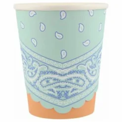 Sale Gobelets Westen - Set de 8 Enfant Décoration De Fête