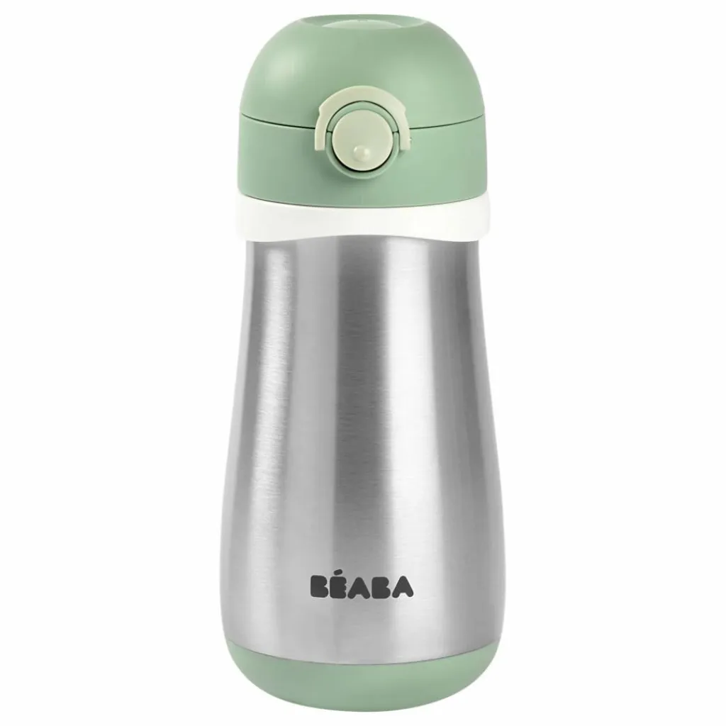 New Gourde en inox - 350 ml | Tasses Et Gobelets D'Apprentissage|Premiers Repas