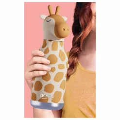 Outlet Gourde en inox Girafe | Enfant Vaisselle Enfant