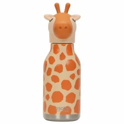 Outlet Gourde en inox Girafe | Enfant Vaisselle Enfant