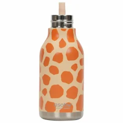 Outlet Gourde en inox Girafe | Enfant Vaisselle Enfant