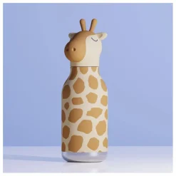 Outlet Gourde en inox Girafe | Enfant Vaisselle Enfant