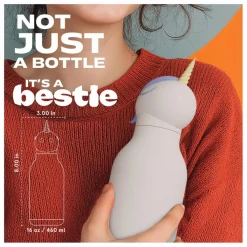 Best Gourde en inox Licorne | Enfant Vaisselle Enfant