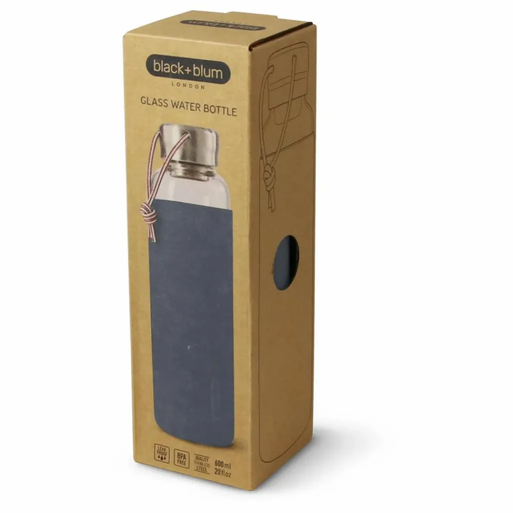 Sale Gourde en verre borosilicate- 600 ml | Homme Art De La Table|Voyage, Outdoor