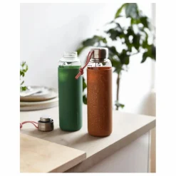 Gourde en verre borosilicate- 600 ml | Homme Art De La Table|Voyage, Outdoor