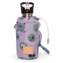 New Gourde isotherme Funny Crew | Lilas Enfant Vaisselle Enfant