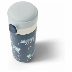 New Gourde Pop Loup | Enfant Vaisselle Enfant