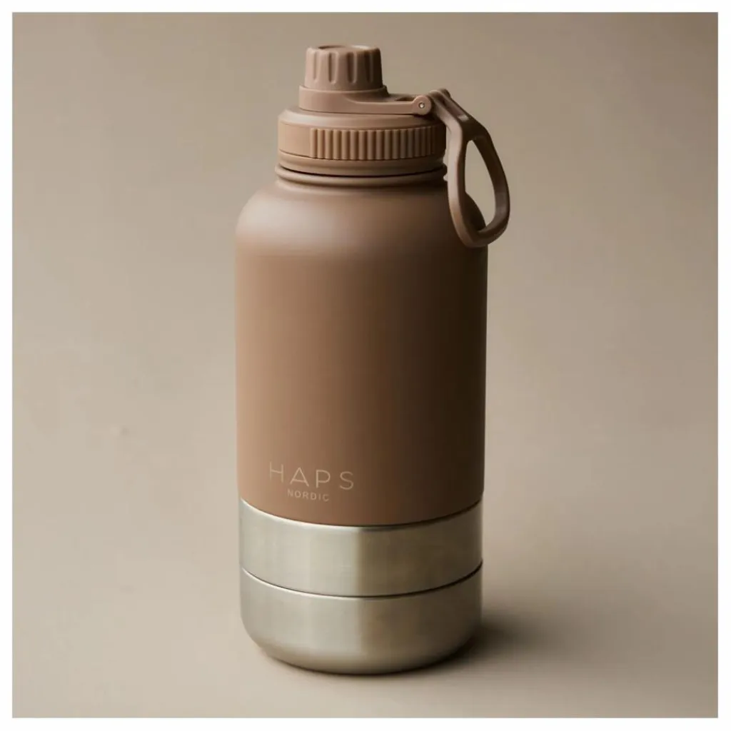 Hot Gourde pour chien Haps Go - 900 ml | Accessoires Animaux