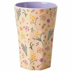 Online Grand gobelet Wild flower Enfant Vaisselle Enfant|Art De La Table