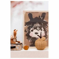 Online Grande affiche Alpaca Enfant Décoration Murale|Déco Murale Enfant