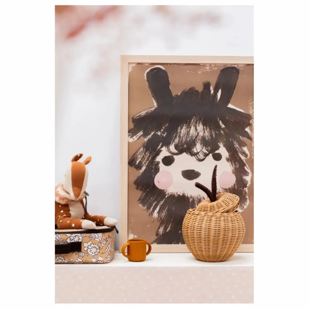Online Grande affiche Alpaca Enfant Décoration Murale|Déco Murale Enfant