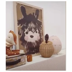 Online Grande affiche Alpaca Enfant Décoration Murale|Déco Murale Enfant