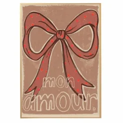 Outlet Grande affiche Bow | Enfant Décoration Murale|Déco Murale Enfant