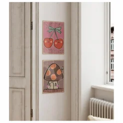 Hot Grande affiche Cherries | Enfant Décoration Murale|Déco Murale Enfant