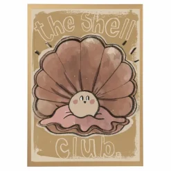 Sale Grande affiche coquillage x Smallable Enfant Décoration Murale|Déco Murale Enfant
