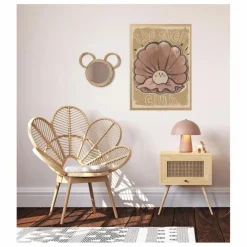 Sale Grande affiche coquillage x Smallable Enfant Décoration Murale|Déco Murale Enfant