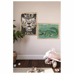 Clearance Grande affiche Croco Enfant Décoration Murale|Déco Murale Enfant