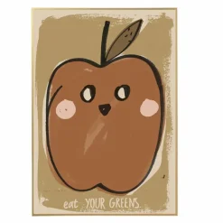 Outlet Grande affiche Eat your greens Enfant Décoration Murale|Déco Murale Enfant