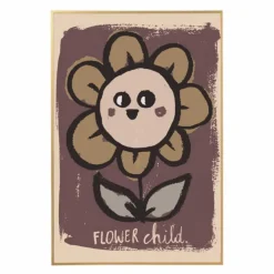 Sale Grande affiche Flower Enfant Décoration Murale|Déco Murale Enfant
