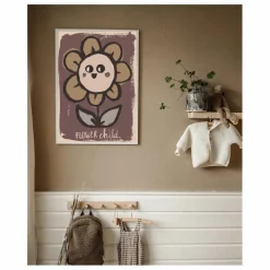 Sale Grande affiche Flower Enfant Décoration Murale|Déco Murale Enfant