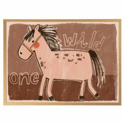 Clearance Grande affiche Horse | Enfant Décoration Murale|Déco Murale Enfant