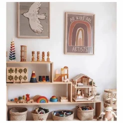 Best Grande affiche Kids are Artists Enfant Décoration Murale|Déco Murale Enfant