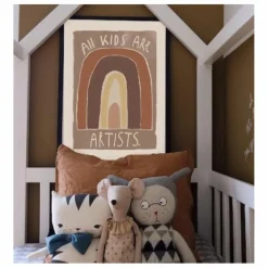 Best Grande affiche Kids are Artists Enfant Décoration Murale|Déco Murale Enfant