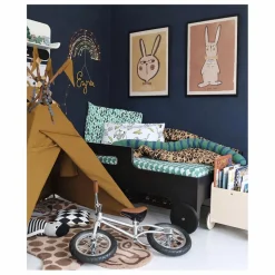 Discount Grande affiche Lapin Grow Slowly Enfant Décoration Murale|Déco Murale Enfant