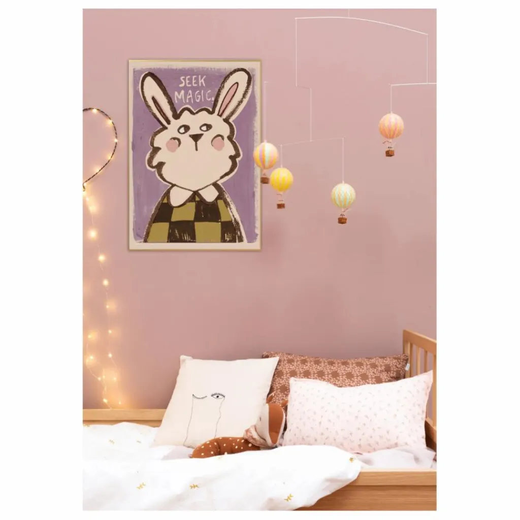 Clearance Grande affiche Lapin Seek magic Enfant Décoration Murale|Déco Murale Enfant