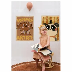 Best Grande affiche Panda Enfant Décoration Murale|Déco Murale Enfant